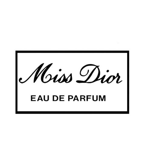 miss dior sticker